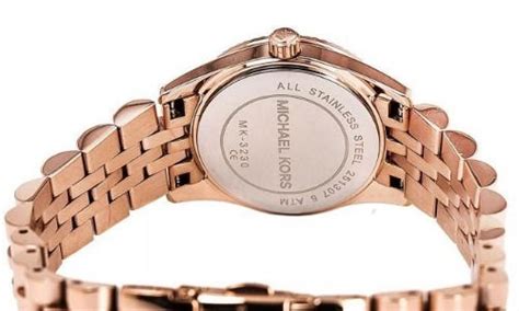 como identificar un reloj original michael kors|reloj Michael Kors hombre.